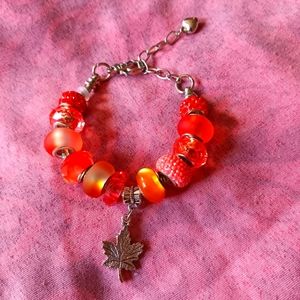 Snake chain charm bracelets freestyle or personalized